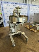 Lake County Packaging Inc. Press, S/N 103, with Control Panel, Mounted on S/S Frame (INV#104033) (