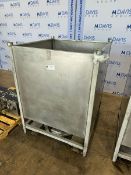 S/S Single Wall Tote, Internal Dims.: Aprox. 37-1/2