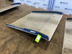 ULINE 15,000 lb. Capacity Dock Ramp, Width of Ramp: Aprox. 56-1/2