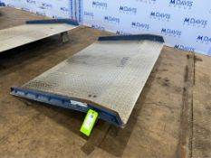ULINE 15,000 lb. Capacity Dock Ramp, Width of Ramp: Aprox. 69