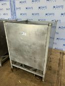 S/S Single Wall Tote, Internal Dims.: Aprox. 37-1/2