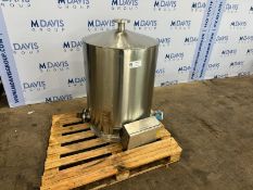 B&G Single Wall S/S Vessel (INV#. 103576)(RIGGING, LOADING, & SITE MANAGEMENT FEE: $50.00 USD) (