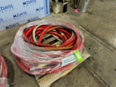Assorted Transfer Hoses, Assorted Lengths, with Aprox. 1-1/2