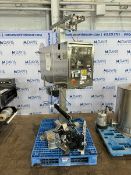 Axon S/S Labeler, Mounted on S/S Stand (INV#82861)(Located @ the MDG Auction Showroom 2.0 in