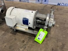 AMPCO 5 hp Centrifugal Pump, M/N CB+216-180TC, S/N 1941069-5-1, 230/460 Volts, 3 Phase, 3450 RPM,