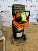 Sanborn Air Compressor, 225 PSI, Mounted on Portable Wheels (INV.#103573) (LOCATED MDG SHOWROOM 2.