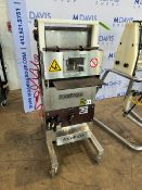 FoodTools Semi-Automatic Round Cake Slicer, M/N CS-4AAC, S/N 2918, Max. Operating Pressure 100/6.