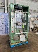 General Packaging Equipment Co. VFFS, M/N 90AC, S/N 089-1310, 240 Volts, 3 Phase, Includes Forming