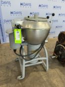 Hobart S/S VCM, M/N VCM-40, 220 volts, 3 Phase, Mounted on Mild Steel Frame (INV#99439) (Located @