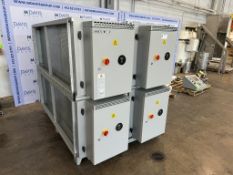 2022 Kleanland Electrostatic Precipitator, M/N BS-216Q-72K, Exhaust Capacity (INV#97146)(Located @