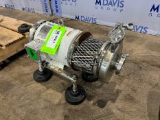 5/3 hp Centrifugal Pump, Leeson 3515/2910 RPM Motor, 208-230/460 Volts, 3 Phase, with Aprox. 2