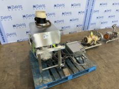 2016 LOMA Lock S/S Flo-Thru Metal Detector, S/N VF6RA421SYFN-35419D (INV#99609) (Located @ the MDG