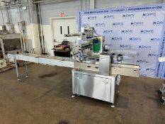 2016 KOTEK Horizontal Flow Wrapper, M/N XDB-450B, S/N Collect-US05-201512-1, Capacity 30-180 PPM,