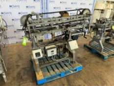 Burt Machinery Co. Marker, Mounted on Mild Steel Frame (INV#104024) (Located @ the MDG Auction