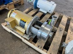 3 hp Centrifugal Pump, with Baldor 3450 RPM Motor, 208-230/460 Volts, 3 Phase (INV#103093) (