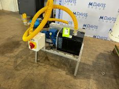 Gardner Denver Vacuum Pump, Type VC 50 1026492068, Mounted on S/S Frame (INV#103084) (Located @