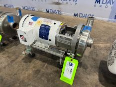 WCB 2 hp Centrifugal Pump, M/N C216, S/N 1000002739336, Baldor 3490 RPM, 208-230/460 Volts, 3 Phase,
