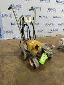 3 hp Centrifugal Pump, Baldor 3450 RPM, 230/460 Volts, 3 Volts, with Aprox. 1-1/2