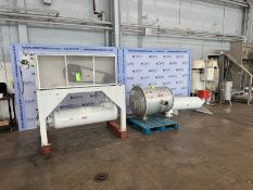 MAC Blower Unit, M/N 524-HORZ-BLOWER-PKG, S/N 98-PDBH-06-002, with 60 hp U.S. Electric Motor (INV#