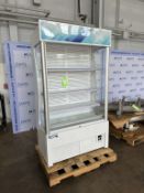 Avantco Multideck Open Chiller, M/N 189WVAC46HC, S/N ATRAPEX20210616B21, Refrigerant & Injection (