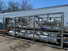 2019 Sigmatec/Schmidt/Julius Montz Gmbh 15- HL Modular De-Alcoholization Plant, Equipped with (2)