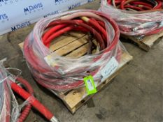 Assorted Transfer Hoses, Assorted Lengths, with Aprox. 1-1/2