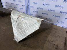 S/S Feed Hopper (INV#103097) (Located @ the MDG Auction Showroom 2.0 in Monroeville, PA) (