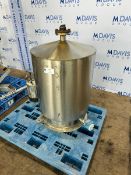 B&G Single Wall S/S Vessel (INV#. 103575)(RIGGING, LOADING, & SITE MANAGEMENT FEE: $50.00 USD) (