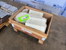 (3) Plastic Conveyor Belts, Aprox. 12