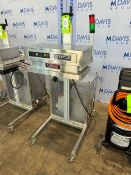 Enercon Sealer, M/N LM3352-03, S/N 981-3, Mounted on Portable Frame (INV#82853)(Located @ the MDG