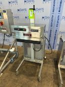 Enercon Sealer, M/N LM3353-03, S/N 9632-3, Mounted on Portable S/S Frame (INV#82852)(Located @ the