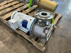 Goulds 2 hp Centrifugal Pump, M/N ESHF/C 2x2 5x5 2P 4P-BP, 230/460, 3 Phase (INV#103091) (