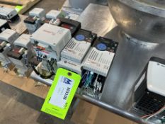 (3) Allen-Bradley VFDs, 1-Allen-Bradley PowerFlex 40, 2-Allen-Bradley PowerFlex 525s (INV#103108) (