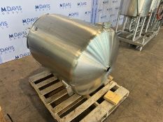 Scott Turbon 125 Gal. S/S Single Wall Tank, Internal Dims.: Aprox. 40