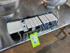 Allen-Bradley 10-Slot PLC, CAT 1756-PB72 (INV#103109) (Located @ the MDG Auction Showroom 2.0 in