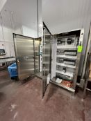 2-DOOR S/S CONTROL PANEL