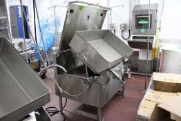 CLEVELAND 35 GALLON TILTING SKILLET / BRAISING PAN