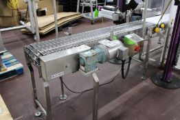 CASE CONVEYOR, APPROX. 70 IN. L X 12 IN. W