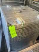 RETORT ACCESSORIES (27) PROCESS TRAYS DIMENSIONS 3FT X 3FT