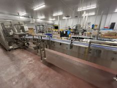 BOSTON CONVEYOR AND AUTOMATION CORP PRODUCT CONVEYOR, APPROX. 300 IN. L X 7-1/2 IN. W BELT