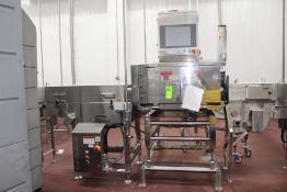 2020 ANRITSU CONVEYORIZE X-RAY INSPECTION SYSTEM, MODEL KD7447DW, S/N 4600284346