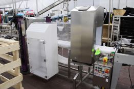 CEIA CONVEYORIZED METAL DETECTOR WITH REJECT STATION, MODEL THS 21