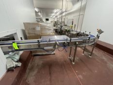 BOSTON CONVEYOR AND AUTOMATION CORP TRAY CONVEYOR, APPROX. 6 IN. W