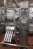 2018 RAQUE 4-WIDE ROTARY PISTON FILLER, MODEL 1269-66-1, S/N 1180092A, 480 V, 3 PHASE