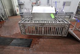 RIETZ S/S PADDLE BLENDER / JACKETED COOKER, MODEL RS-15-K3603-6, S/N RS-87003170, SIDE DISCHARGE