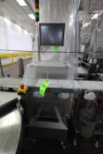 2021 WIPOTEC CHECK WEIGHER, MODEL 71201257, TYPE HC-A, S/N 1201257 (MORE PHOTOS COMING SOON)