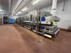 S/S NITROGEN FREEZER TUNNEL, APPROX. 500 IN.