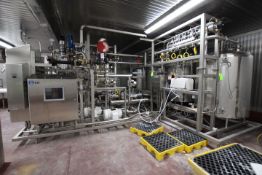 2020 CENTRAL SALES INDUSTRIAL EQUIPMENT (CSI) 4-TANK CIP SKID, EACH TANK APPROX. 700 GALLON, DESC: 4