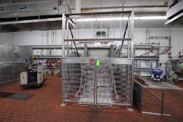 HYDRAULIC TOTE LIFT ADN DUMP STATION (DUMPS INTO LOT 515)