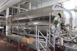 2020 LYCO S/S BLANCHER, MODEL COOKER COOLER, S/N RDCC 0620921891